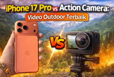 iPhone 17 Pro vs Action Camera: Video Outdoor Terbaik