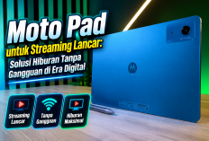 Moto Pad untuk Streaming Lancar: Solusi Hiburan Tanpa Gangguan di Era Digital