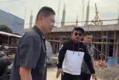 Wawako Palembang Sidak Proyek Ruko Tanpa Izin di Demang Lebar Daun, Minta Aktivitas Dihentikan