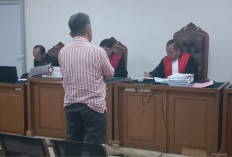 Korupsi Pengadaan APAR Desa Empat Lawang Aprizal Divonis 1 Tahun 4 Bulan Penjara