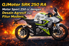 QJMotor SRK 250 RA, Motor Sport 250 cc dengan Desain Agresif dan Fitur Modern