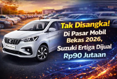 Tak Disangka! Di Pasar Mobil Bekas 2026, Suzuki Ertiga Dijual Rp90 Jutaan