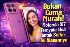 Bukan Cuma Murah! Motorola G17 Ternyata Ideal untuk Selfie, Ini Alasannya!