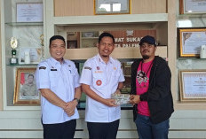 Kupon Jalan Sehat PALTV Seri 3 Sudah Didistribusikan di Sukarami