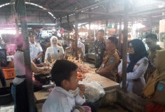 TPID Ogan Ilir Monitoring Harga Jelang Natal 2025 & Tahun Baru 2026 di Pasar Indralaya