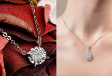 Makna Simbolis Berlian pada Kalung Emas