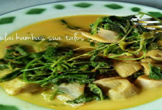 Sayur Kambas Khas Lintang Empat Lawang, Cita Rasa Pahit yang Dirindukan