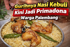 Gurihnya Nasi Kebuli Kini Jadi Primadona Warga Palembang