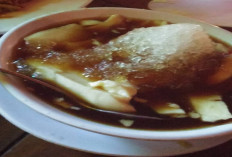 Es Kembang Tahu Palembang, Sentuhan Manis, Lembut dan Hangat yang Menyegarkan