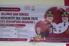 TKA Perdana, Siswa SD di Palembang Uji Literasi dan Numerasi