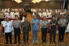 Penguatan Reformasi Hukum Pidana, Kakanwil Kemenkum Sumsel Sukseskan Sosialisasi KUHP–KUHAP oleh Wamenkum RI