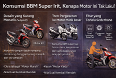 Konsumsi BBM Super Irit, Kenapa Motor Ini Tak Laku?
