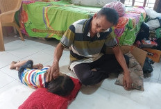 Kondisi MKA Balita 3 Tahun Membaik Usai Dirawat di RSUD Bari Palembang