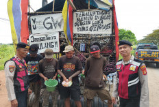Tiga Pelaku Pungli di Jalan Pegayut Menuju Jakabaring Ditangkap Polisi