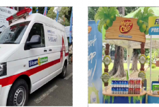 RS Siloam dan Kalbe Perkuat Layanan Kesehatan di Event 3x3 PALTV