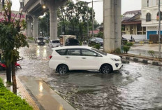 Palembang Terendam, Walikota Ratu Dewa Siapkan Strategi Penanganan Banjir