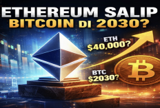 Ethereum Bisa Salip Bitcoin? Prediksi Bank Raksasa Ini Bikin Pasar Kripto Panas