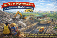 Rp 3,5 M Digelontorkan Untuk Penataan TPA Sukawinatan di 2026 
