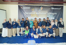 Sambut HUT ke-45, PTBA Kolaborasikan Bantuan Pangan dan Edukasi Gizi Pola Makan Sehat