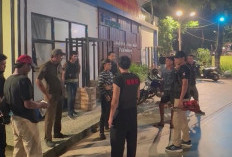 Satpol PP Palembang Amankan 6 Orang Pengamen di Kambang Iwak 