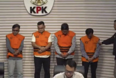 KPK Tahan 4 Tersangka Baru dalam Kasus Korupsi Proyek PUPR OKU