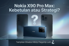 Tampilan Nokia X90 Pro Max Disebut Mirip Flagship Lain, Kebetulan atau Strategi?