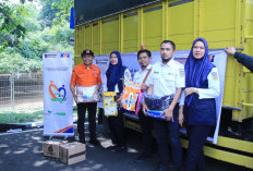 KAI Divre III Palembang Kirimkan Bantuan Kemanusiaan Untuk Bencana Alam Sumatera