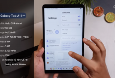 Storage Jumbo Tak Selalu Lebih Baik! Ini Bukti Galaxy Tab A11 Lebih Cerdas dari Tablet Mahal!