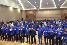 Musda V Demokrat Sumsel: AHY Serukan Soliditas, Cik Ujang Jadi Calon Tunggal Ketua DPD