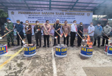 Bea Cukai Sumbagtim Tegaskan Komitmen Pengawasan, Musnahkan Barang Ilegal Puluhan Miliar