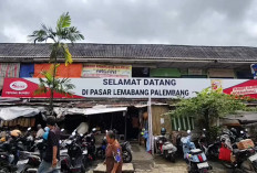 Aktivitas Belanja di Pasar Tradisional di Palembang Mulai Ramai Jelang Imlek dan Ramadan