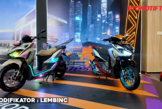 Dua Konsep Modifikasi Honda Vario 125: Cyber Street vs Neo Sport, Mana yang Paling Keren?