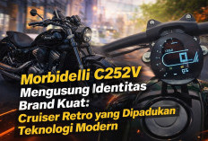 Morbidelli C252V Mengusung Identitas Brand Kuat: Cruiser Retro yang Dipadukan Teknologi Modern