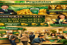 Pegadaian Bukukan Laba Tinggi, Layanan Digital dan Emas Jadi Andalan