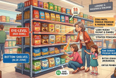 Mengapa Produk Murah Sering Diletakkan di Rak Paling Bawah Supermarket? Ini Alasannya