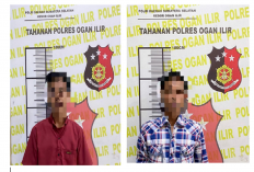 Polisi Tangkap Dua Tersangka Cabul Mahasiswi KKN di Ogan Ilir
