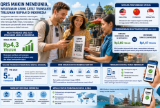  QRIS Makin Mendunia, Wisatawan Asing Catat Transaksi Triliunan Rupiah di Indonesia