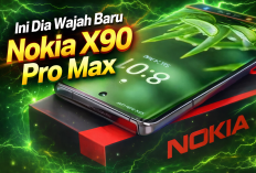 Ini Dia Wajah Baru Nokia X90 Pro Max!
