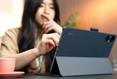 Redmi Pad Pro Tampil Premium dengan Body Metal Tipis, Kesan Mewah di Harga Terjangkau