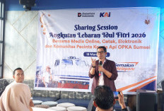 KAI Divre III Palembang Perkuat Sinergi Lewat Buka Bersama Jelang Angkutan Lebaran 2026