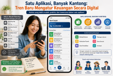 Satu Aplikasi, Banyak Kantong: Tren Baru Mengatur Keuangan Secara Digital