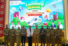 Wali Kota Launching Gebrak, layanan Urologi, dan Okupasi di RSUD Palembang Bari 