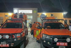 Kantor SAR Palembang Kirim Personel Perkuat Operasi Penanganan Banjir di Sumatera Barat 