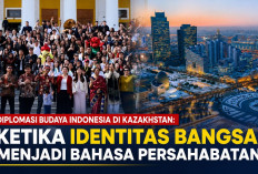 Diplomasi Budaya Indonesia di Kazakhstan: Ketika Identitas Bangsa Menjadi Bahasa Persahabatan
