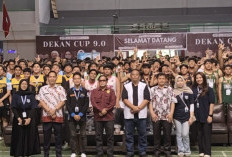 Turnamen Basket dan Futsal Dekan Cup FH Unsri ke-65 Dimulai