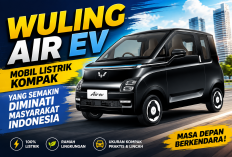 Wuling Air EV, Mobil Listrik Kompak yang Semakin Diminati Masyarakat Indonesia