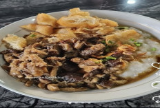 Bubur Ayam Malbi – Hidangan Hangat Olahan Ayam Kuah Rempah Manis ala Palembang 