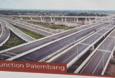 Junction Palembang di Tol Palindra Jadi yang Paling Rumit di Sumatera, Hubungkan Empat Provinsi