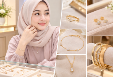 Tips Memilih Perhiasan Emas di Bawah Rp2 Juta yang Elegan dan Sesuai Syariat