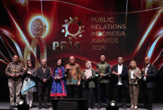 PTBA Sabet Empat Penghargaan Bergengsi di Public Relations Indonesia Awards 2026